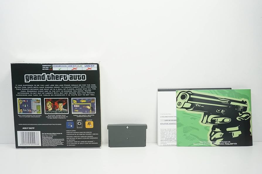 Grand Theft Auto Advance (GBA) : Amazon.co.uk: PC & Video Games